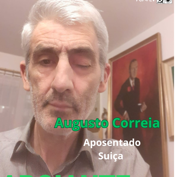 Augusto Correia - Suíça
